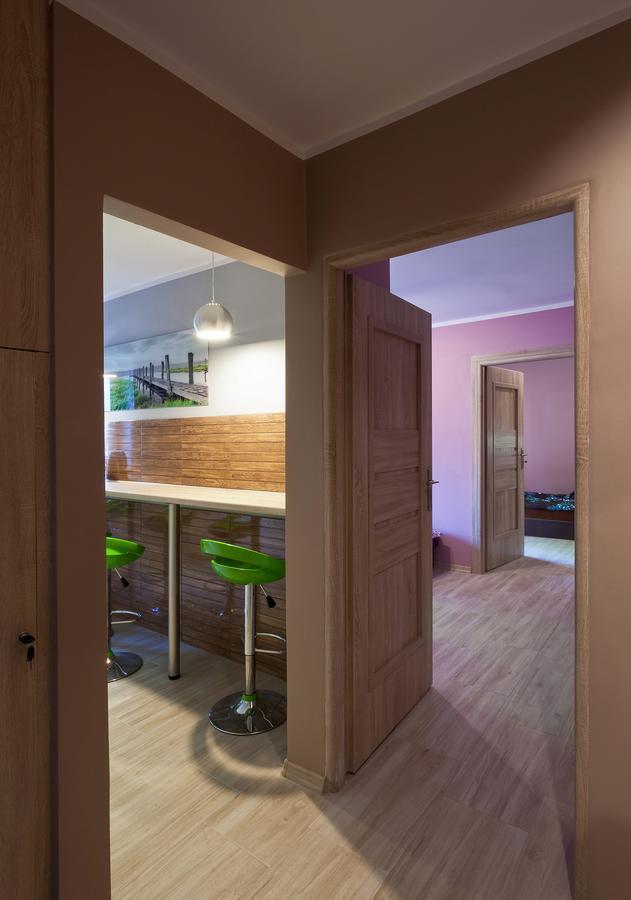 Apartmán Mieszkanie 3 Pokojowe W Srodmiesciu Gdaňsk Exteriér fotografie