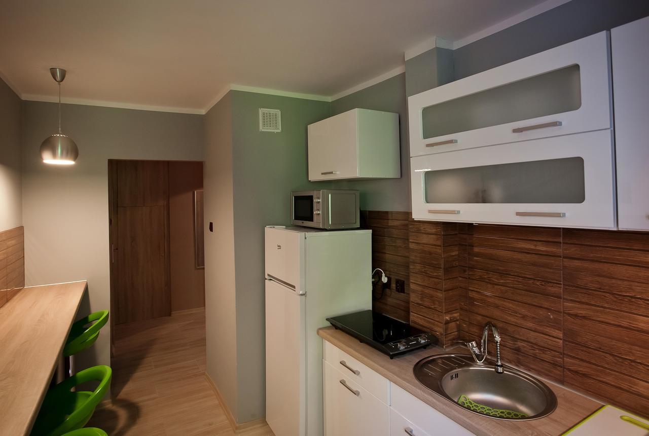 Apartmán Mieszkanie 3 Pokojowe W Srodmiesciu Gdaňsk Exteriér fotografie